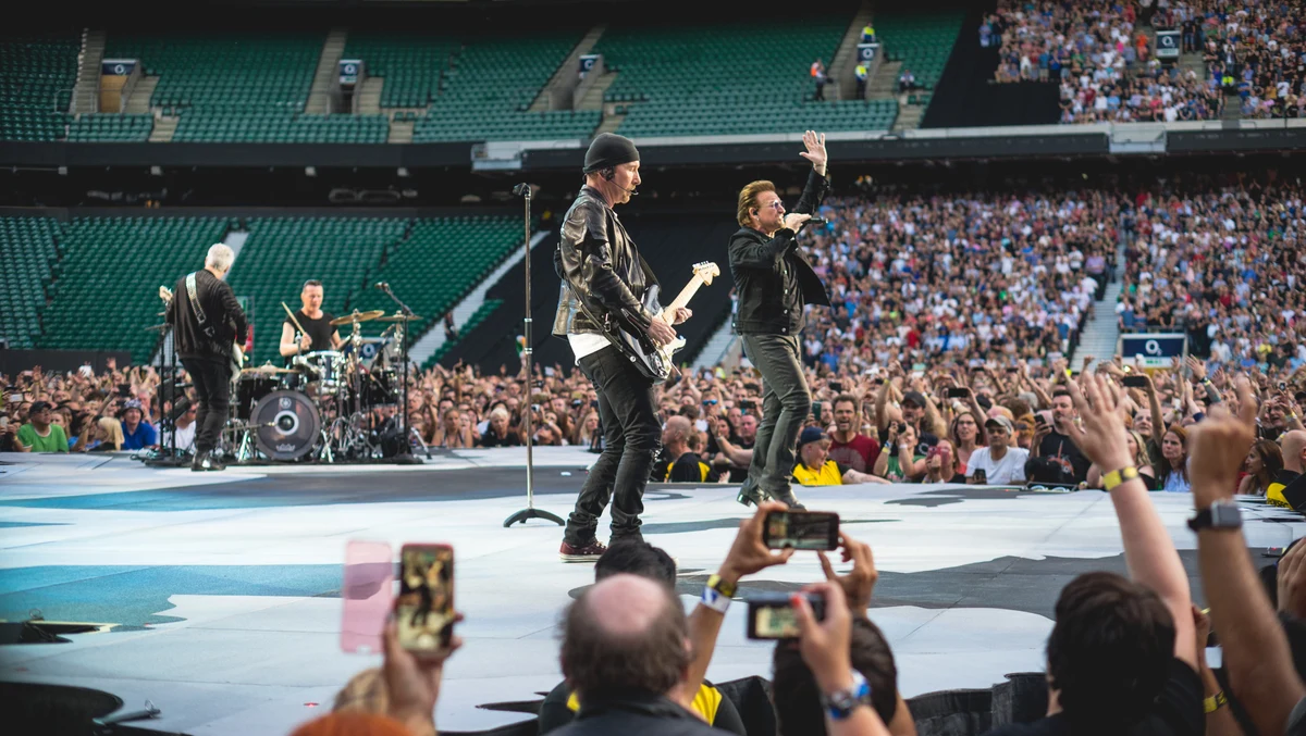 U2 — Twickenham · 2017